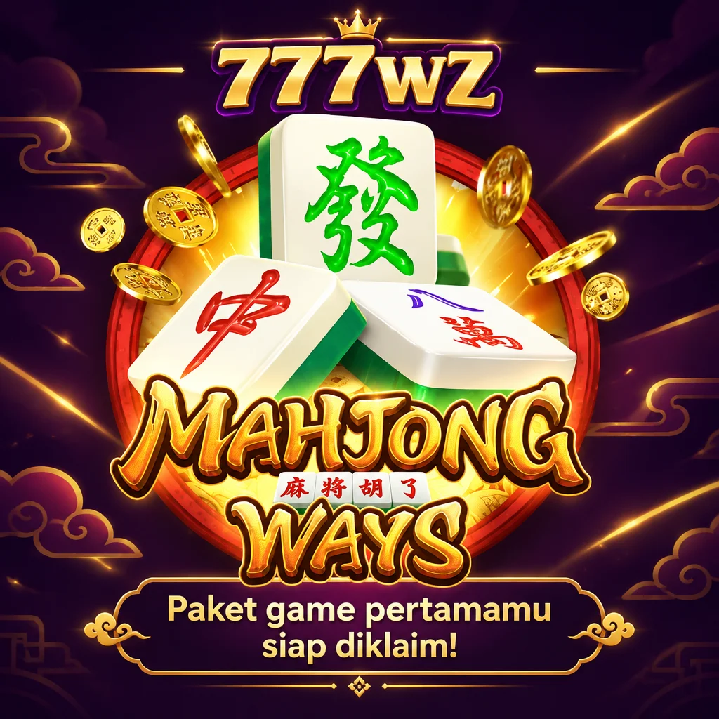777wz · Mahjong Ways · Tampilan permainan