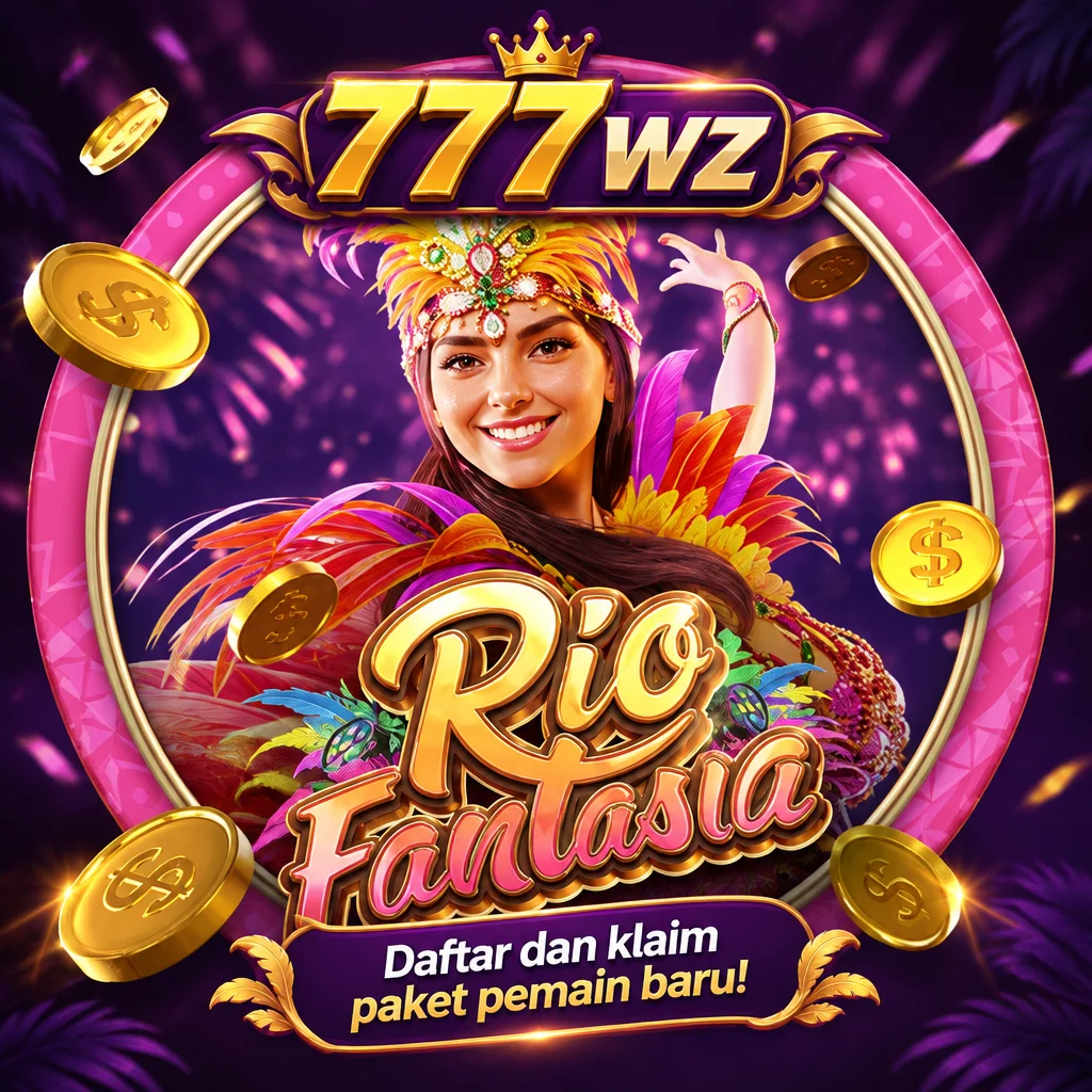 777wz · Rio Fantasia · Tampilan permainan